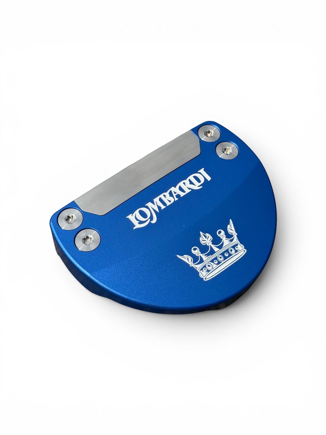 Lombardi Golf Custom Blue 70 Mallet Golf Putter