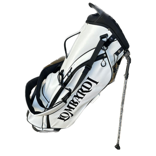 Lombardi Golf; Golf Bag - White