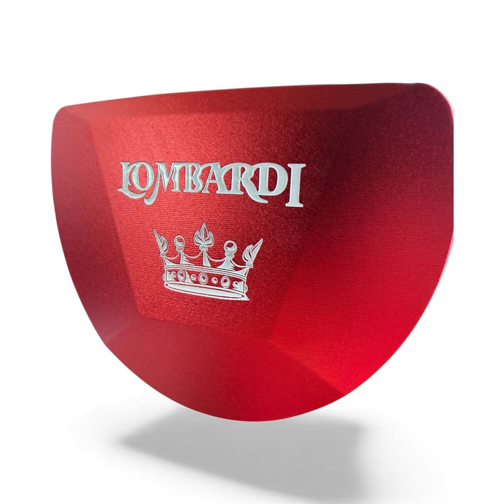 Lombardi Golf Custom Red 79 Mallet Golf Putter