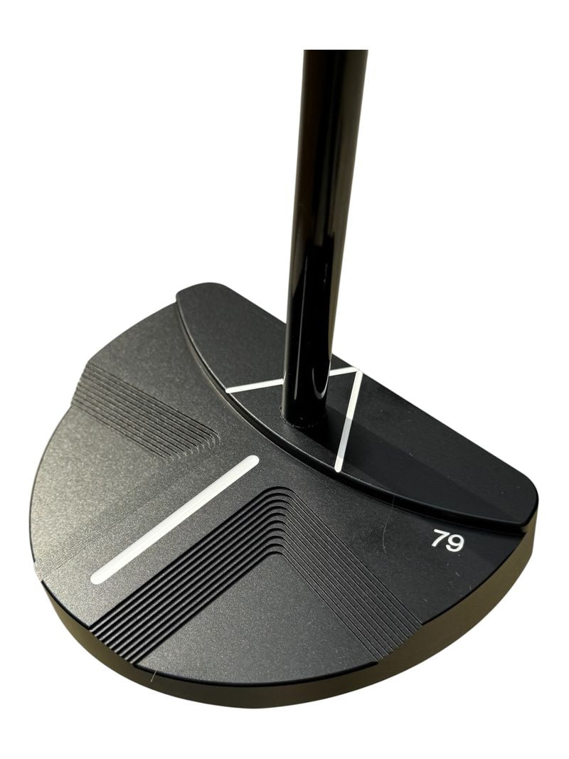 Lombardi Golf Custom Black 79 Mallet Left-Handed Golf Putter