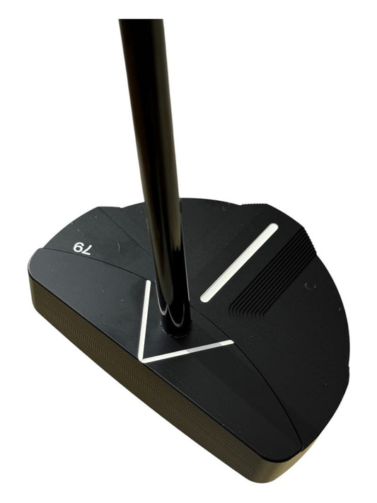 Lombardi Golf Custom Black 79 Mallet Left-Handed Golf Putter