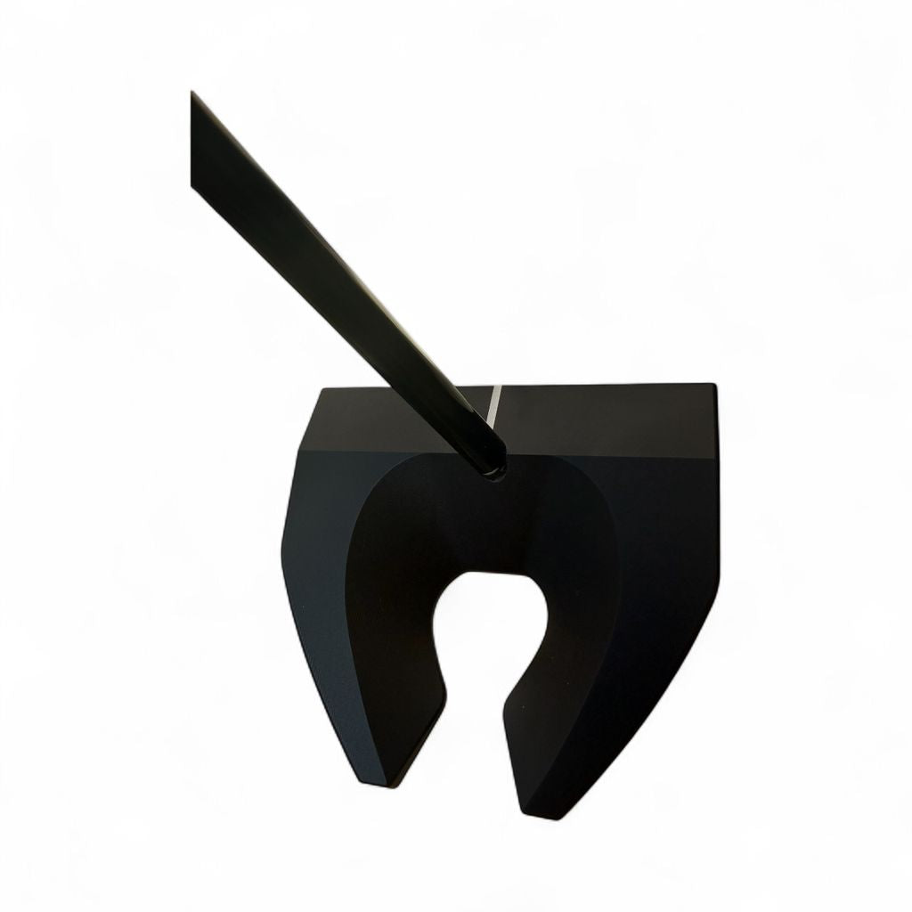 Lombardi Golf Custom Black Vertolo Mallet Golf Putter