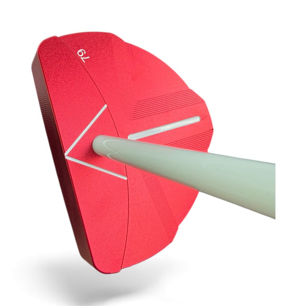 Lombardi Golf Custom Red 79 Mallet Golf Putter