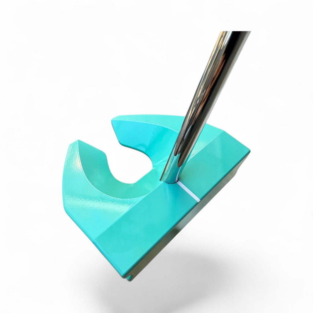 Lombardi Golf Custom Tiffy Vertolo Mallet Golf Putter